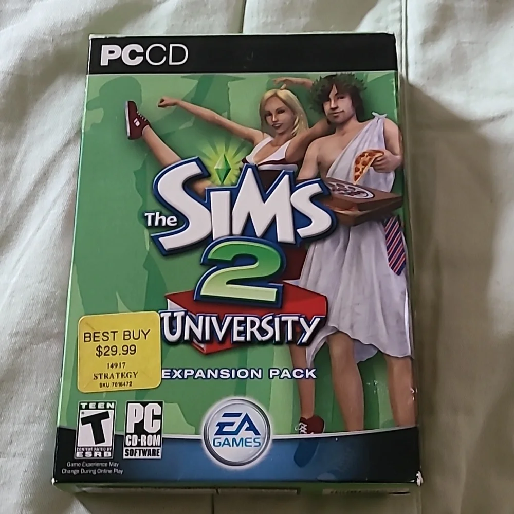 Sims computer pack of 3